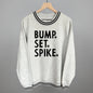 Bump Set Spike Volleyball Ivy + Cloth