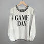 Game Day Black Serif Ivy + Cloth