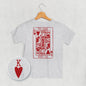 King Of Hearts (Kids Back Print) Ivy + Cloth