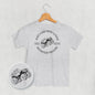 Just A Kid Who Loves Monster Trucks (Kids Back Print) Ivy + Cloth