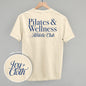 Pilates & Wellness Athletic Club (Back Print) Ivy + Cloth