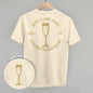 Just A Girl Who Loves Champagne (Back Print) Ivy + Cloth