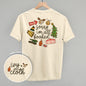 Sorry I'm All Booked Christmas Movies (Back Print) Ivy + Cloth
