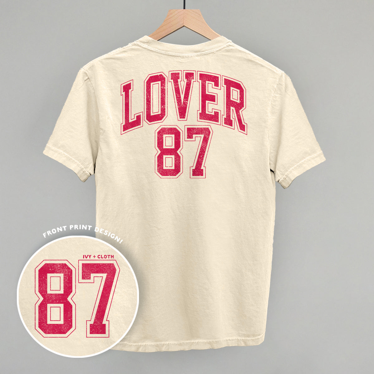 Lover 87 (Back Print) Ivy + Cloth