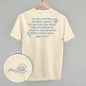 Go Beyond The Shallow Waters (Back Print) Ivy + Cloth
