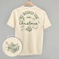 All Booked For Christmas Wreath (Back Print) Ivy + Cloth