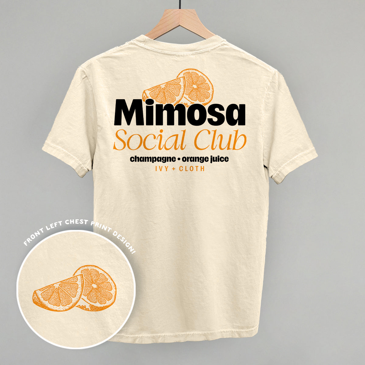 Mimosa Social Club (Back Print) Ivy + Cloth