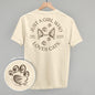 Just A Girl Who Loves Cats (Back Print) Ivy + Cloth