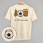 Tis The Season Soccer Doodle (Back Print) Ivy + Cloth