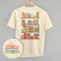 Princess Book Shelves (Back Print) Ivy + Cloth