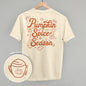 Pumpkin Spice Season Doodles (Back Print) Ivy + Cloth