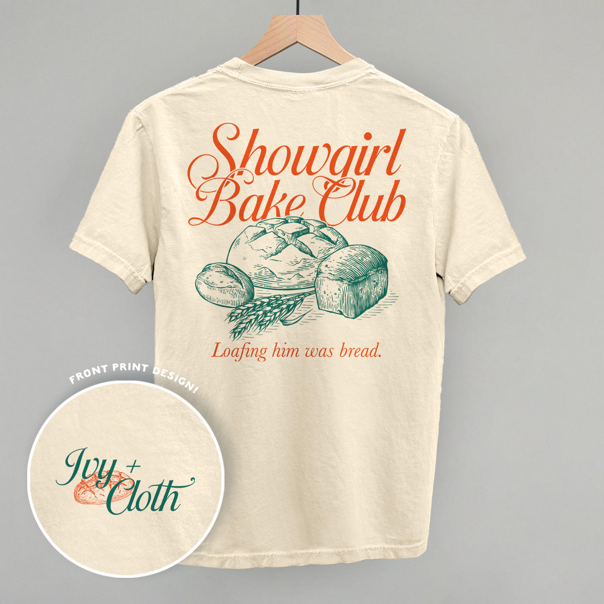 Showgirl Bake Club (Back Print) Ivy + Cloth