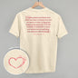 Love Is Patient And Kind (Back Print) Ivy + Cloth