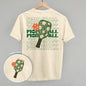 Pickleball Floral Repeated (Back Print) Ivy + Cloth