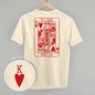 King Of Hearts (Back Print) Ivy + Cloth