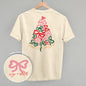 Merry Christmas Bow Tree (Back Print) Ivy + Cloth