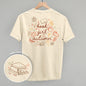 Book Girl Autumn (Back Print) Ivy + Cloth