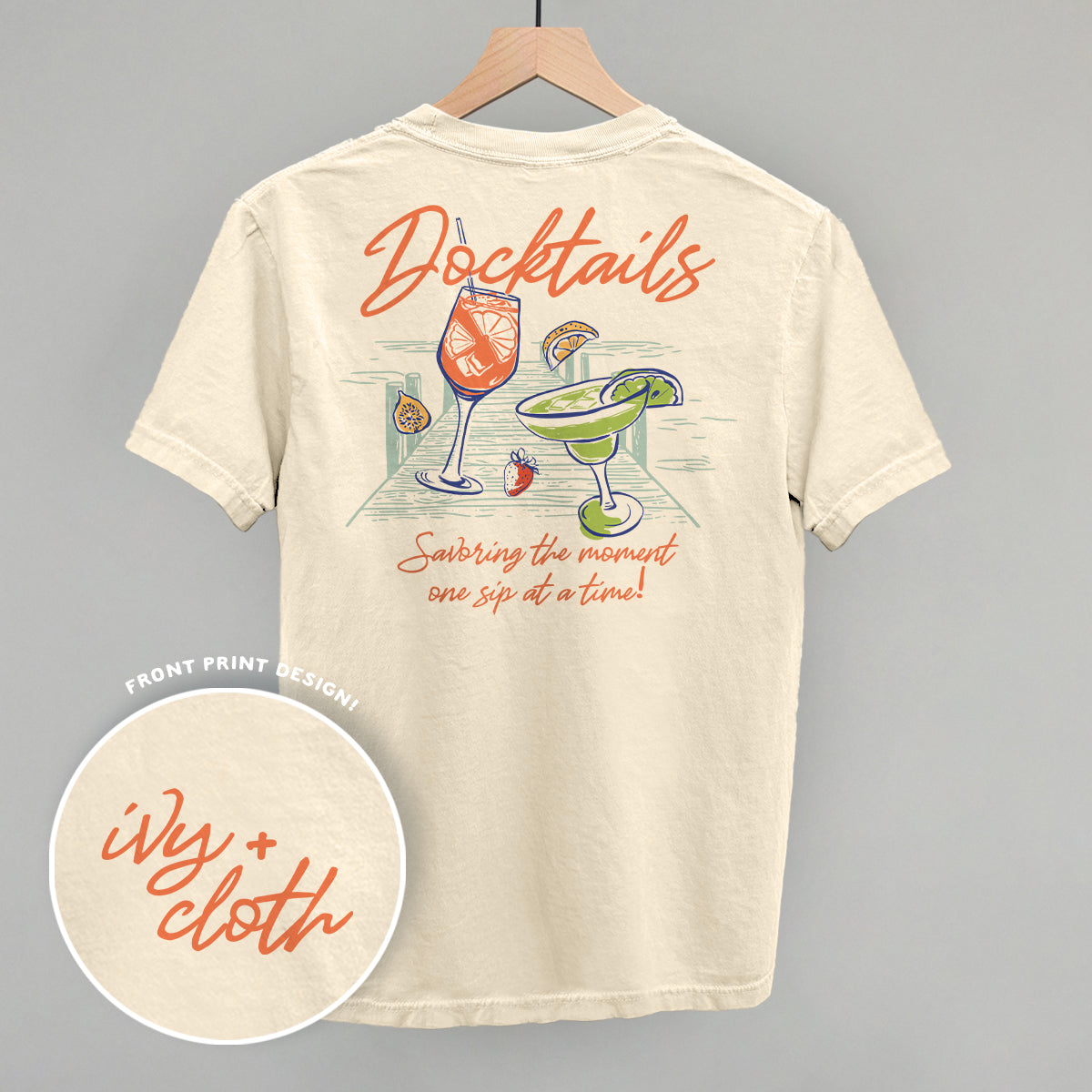Docktails (Back Print) Ivy + Cloth