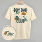 Boy Dad Club Doodles (Back Print) Ivy + Cloth