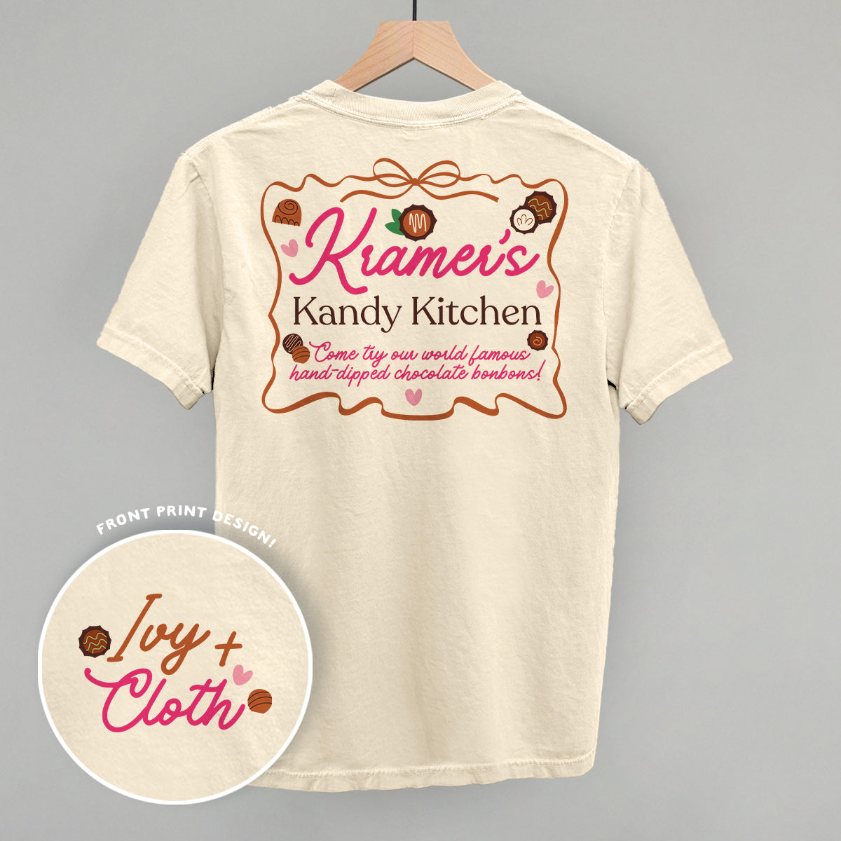Kramer's Kandy Kitchen (Back Print) Ivy + Cloth