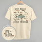 Say Hello To My Little Friends Fish (Back Print) Ivy + Cloth