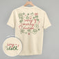 Very Merry Nurse Doodles (Back Print) Ivy + Cloth