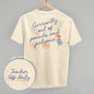 Teacher Off Duty Stamps (Back Print) Ivy + Cloth