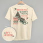 North Pole Reader's Club (Back Print) Ivy + Cloth