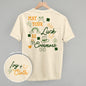 May Your Luck Be Evermore (Back Print) Ivy + Cloth