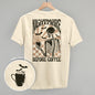 Nightmare Before Coffee (Back Print) Ivy + Cloth
