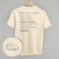 Happy Little Things List (Back Print) Ivy + Cloth