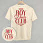 Boy Dads Club (Red) (Back Print) Ivy + Cloth