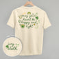 May Your Heart Be Happy And Light (Back Print) Ivy + Cloth