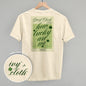 How Lucky Are We Guest Check (Back Print) Ivy + Cloth