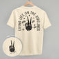 Living Life On The Sidelines Soccer (Back Print) Ivy + Cloth