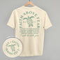Faith Above Fear Turtle (Back Print) Ivy + Cloth