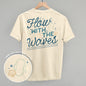 Flow With The Waves (Back Print) Ivy + Cloth