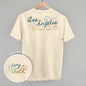 Los Angeles Doodles (Back Print) Ivy + Cloth