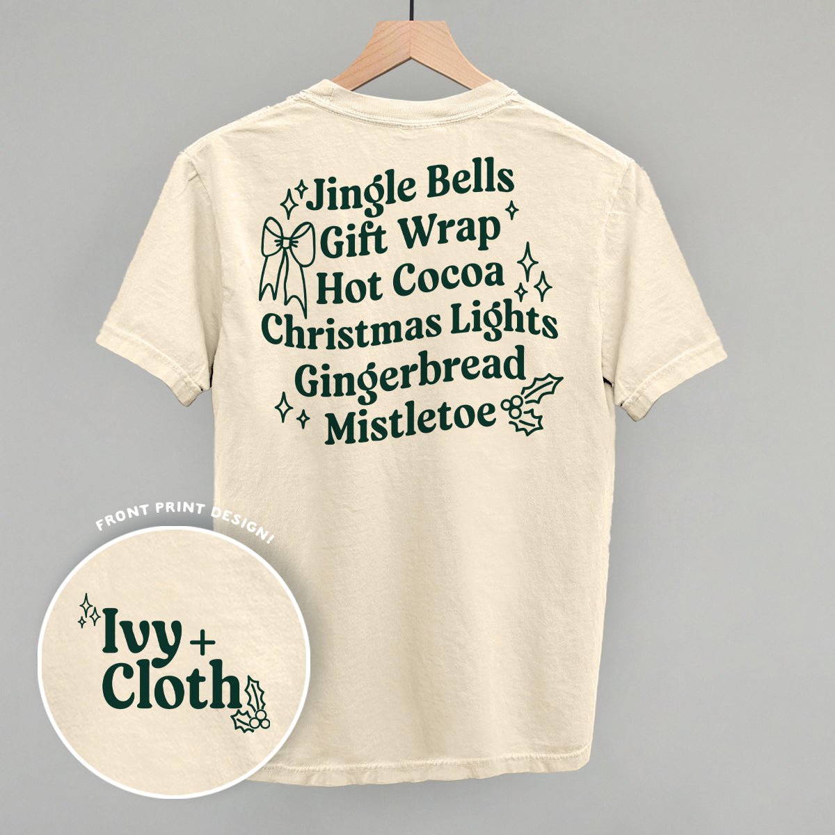 Holiday Favorites (Back Print) Ivy + Cloth