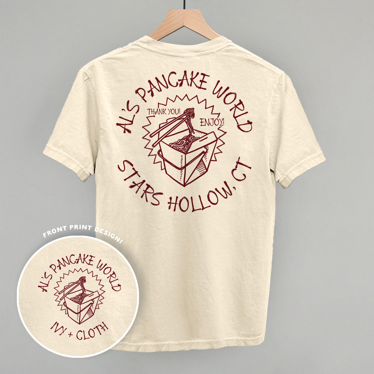 Al's Pancake World (Back Print) Ivy + Cloth