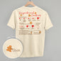 Gingerbread Cookie Recipe (Back Print) Ivy + Cloth