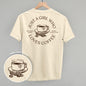 Just A Girl Who Loves Coffee (Back Print) Ivy + Cloth