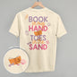 Book In My Hand, Toes In The Sand (Back Print) Ivy + Cloth