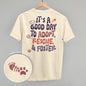 Adopt, Rescue, & Foster Cat (Back Print) Ivy + Cloth