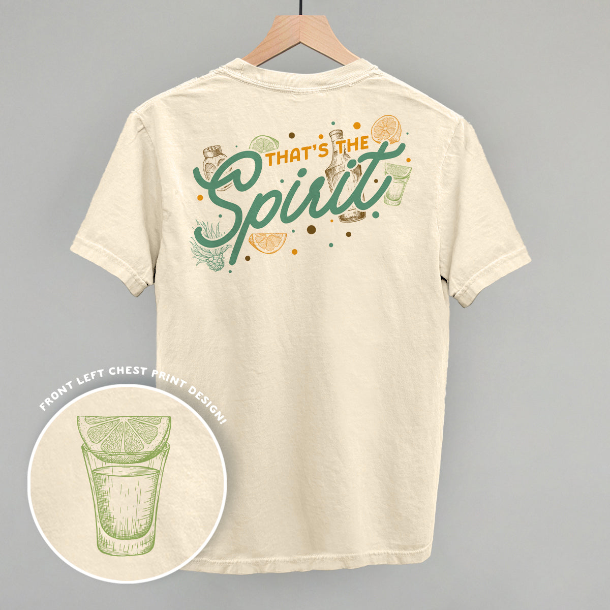 That's The Spirit (Back Print) Ivy + Cloth