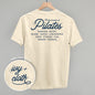 The 10 Principles Of Pilates (Back Print) Ivy + Cloth