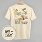 Summertime Cocktails (Back Print) Ivy + Cloth