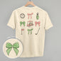 Pink & Green Golf Doodles (Back Print) Ivy + Cloth
