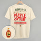 Buddy & Co Maple Syrup (Back Print) Ivy + Cloth