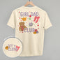 Girl Dad Club Doodles (Back Print) Ivy + Cloth